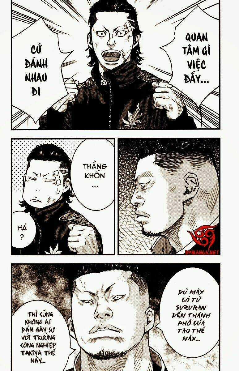 Crows Zero 2 Chapter 6 trang 5