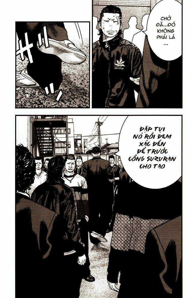 Crows Zero 2 Chapter 6 trang 6