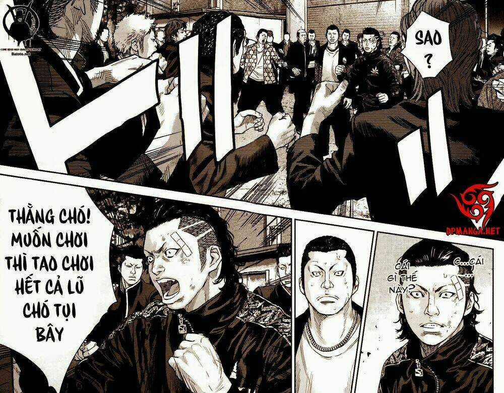 Crows Zero 2 Chapter 6 trang 7