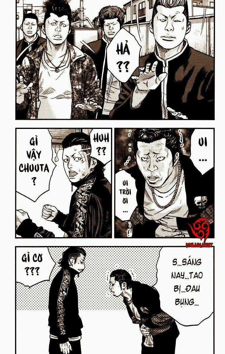 Crows Zero 2 Chapter 6 trang 9