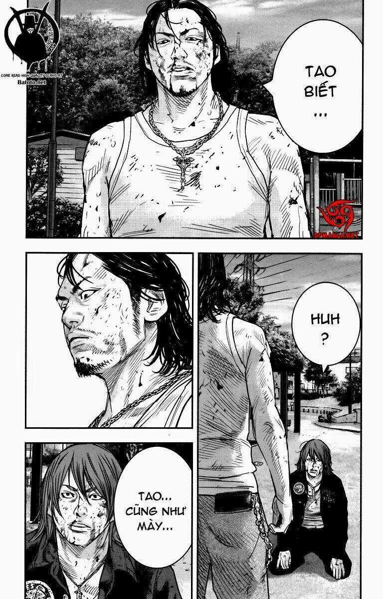 Crows Zero 2 Chapter 7 trang 1