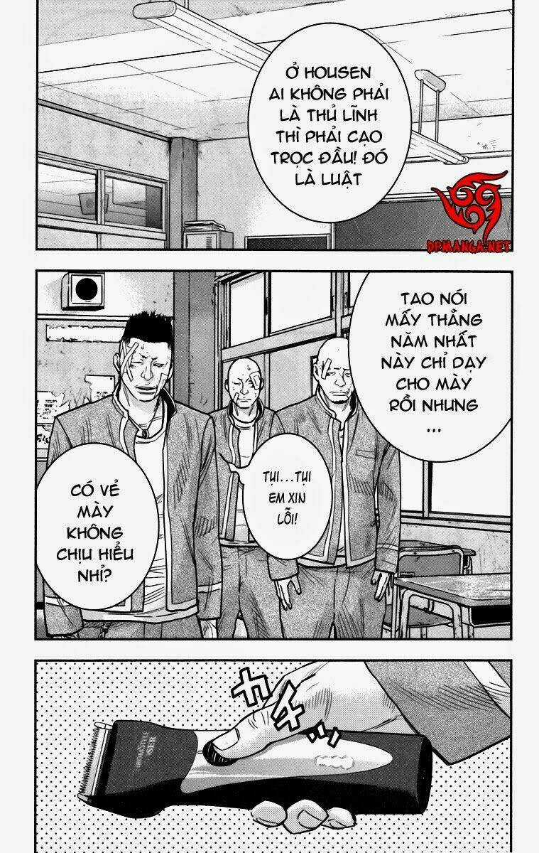 Crows Zero 2 Chapter 7 trang 11