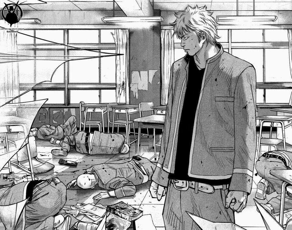 Crows Zero 2 Chapter 7 trang 15