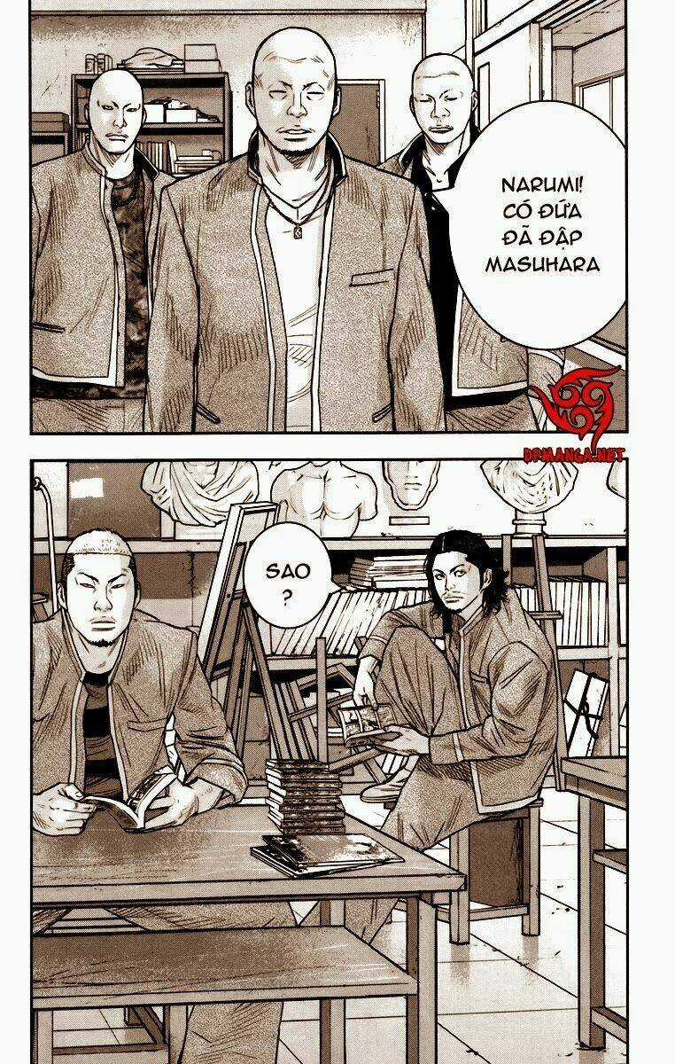 Crows Zero 2 Chapter 7 trang 16