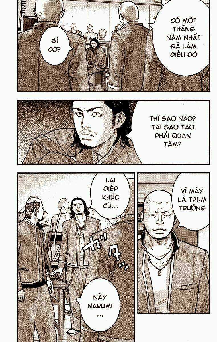 Crows Zero 2 Chapter 7 trang 17