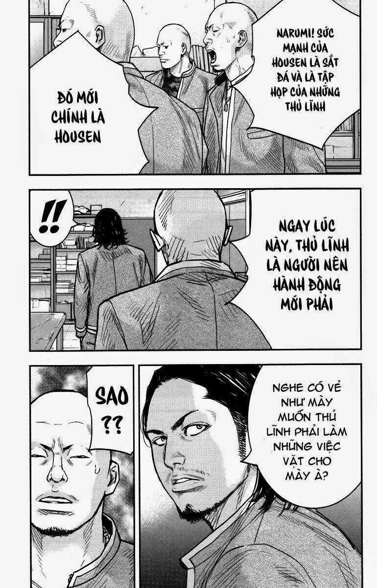 Crows Zero 2 Chapter 7 trang 19