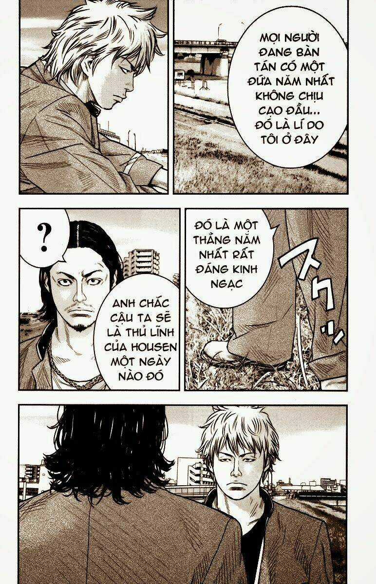 Crows Zero 2 Chapter 7 trang 23