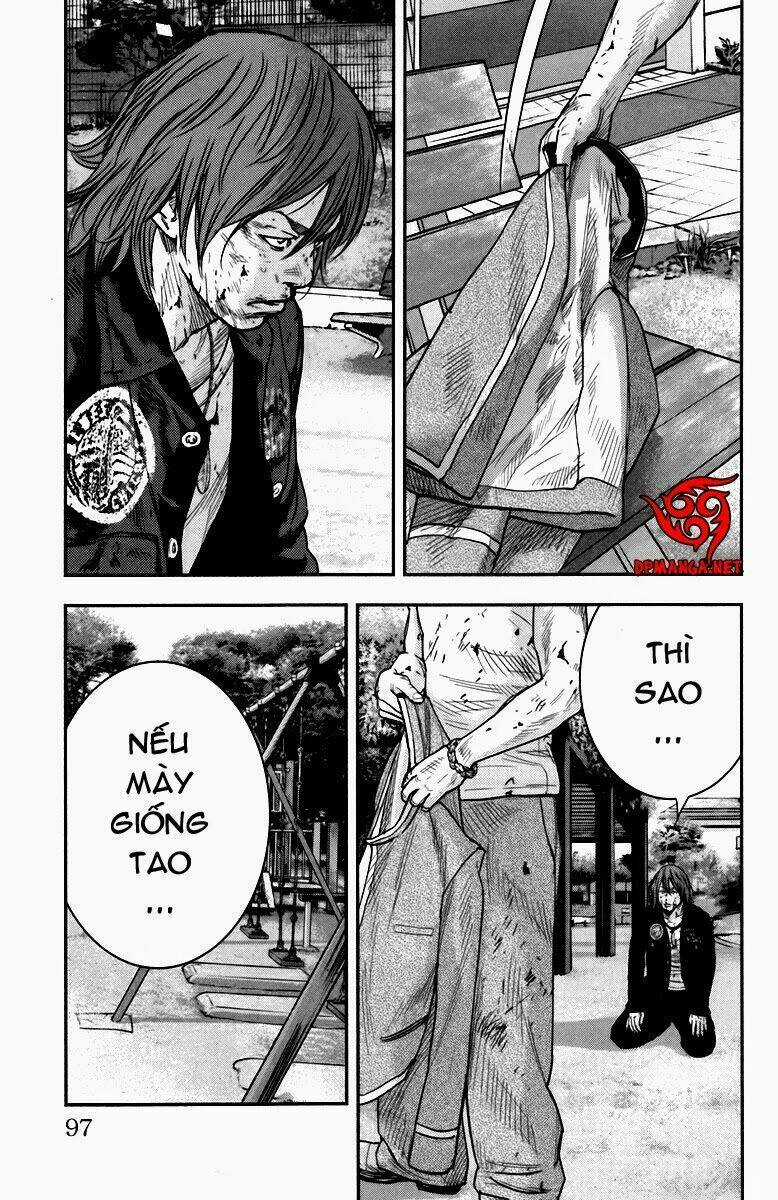 Crows Zero 2 Chapter 7 trang 3