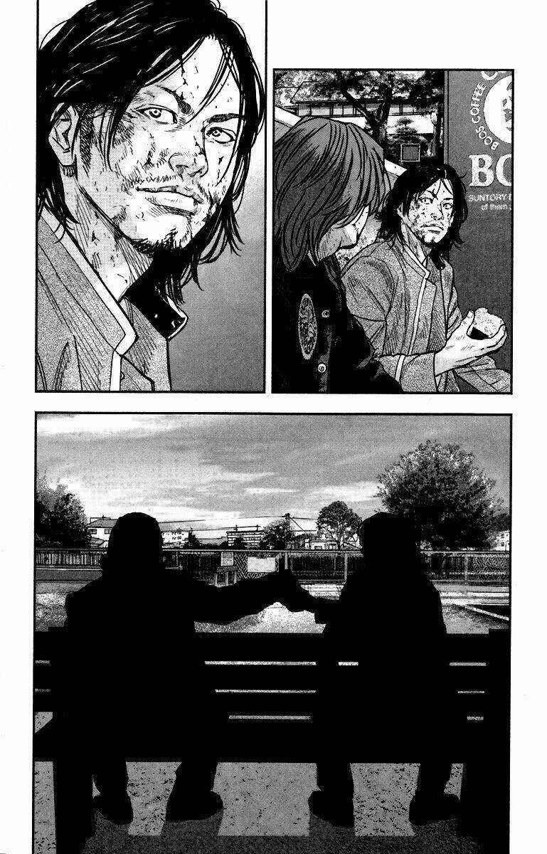 Crows Zero 2 Chapter 7 trang 35