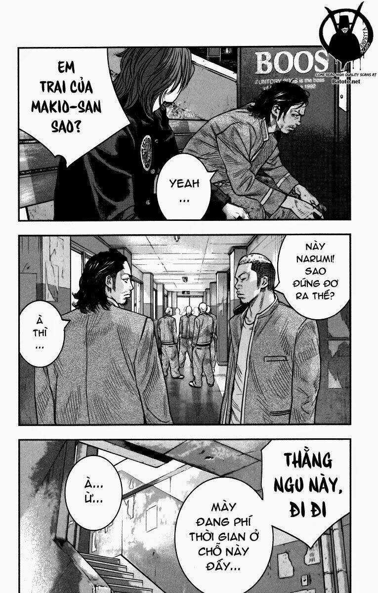 Crows Zero 2 Chapter 7 trang 8