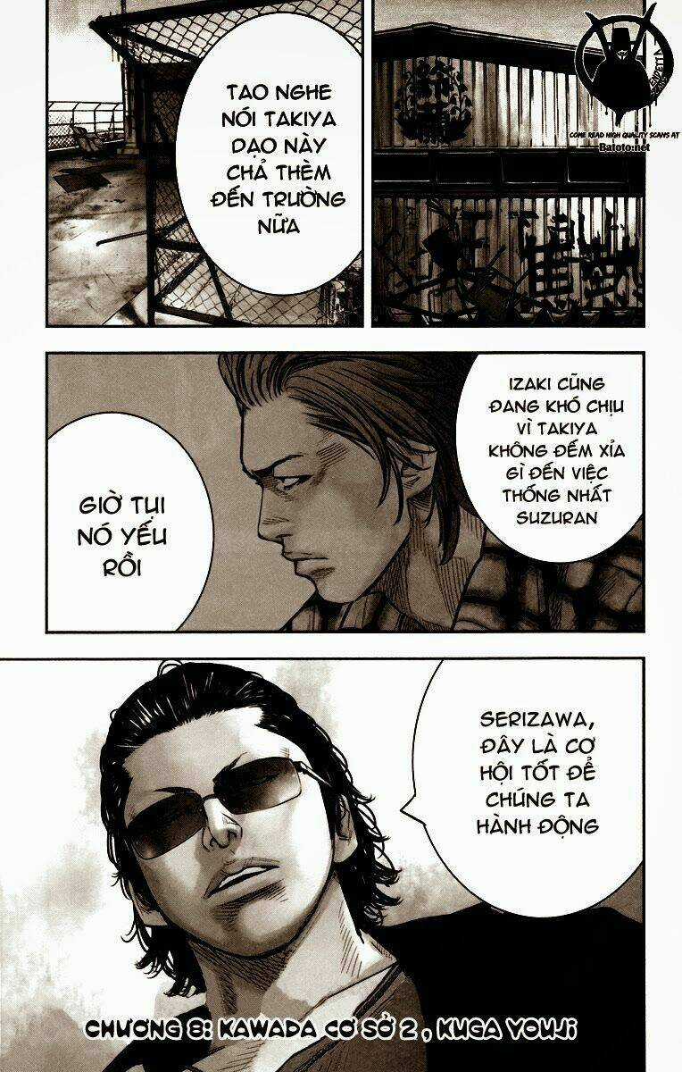 Crows Zero 2 Chapter 8 trang 0