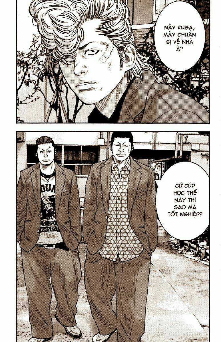 Crows Zero 2 Chapter 8 trang 10