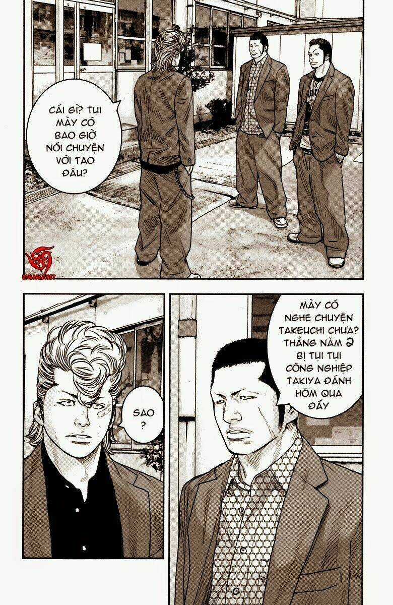 Crows Zero 2 Chapter 8 trang 11
