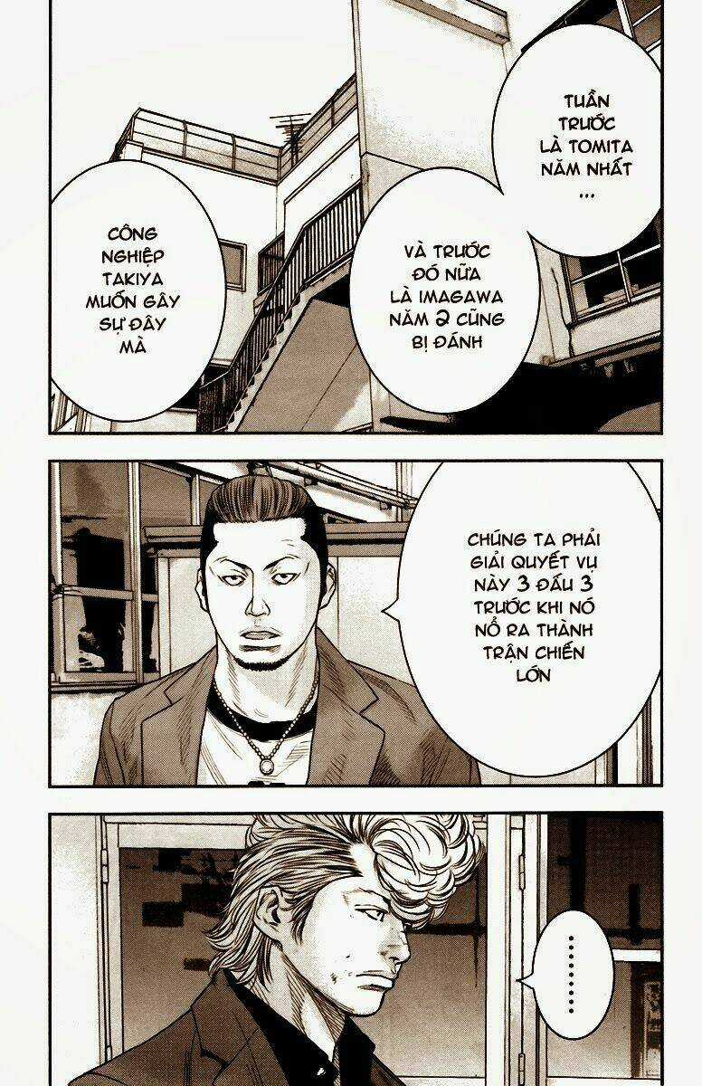 Crows Zero 2 Chapter 8 trang 12