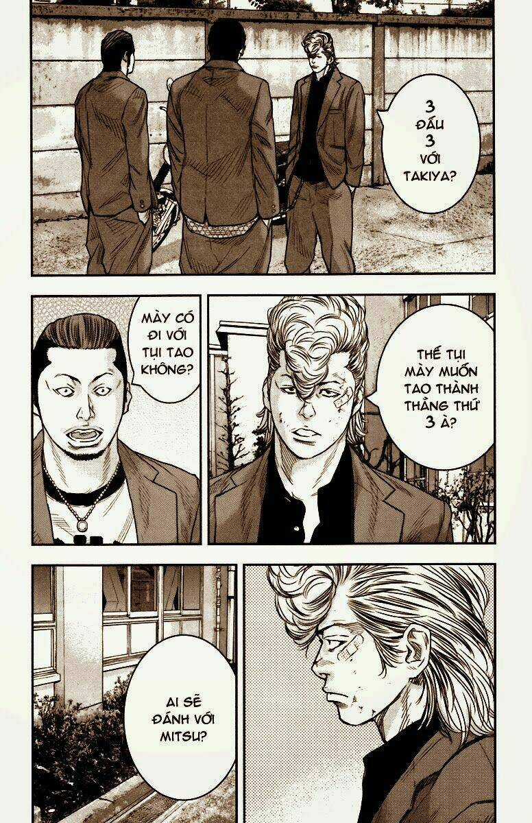 Crows Zero 2 Chapter 8 trang 13