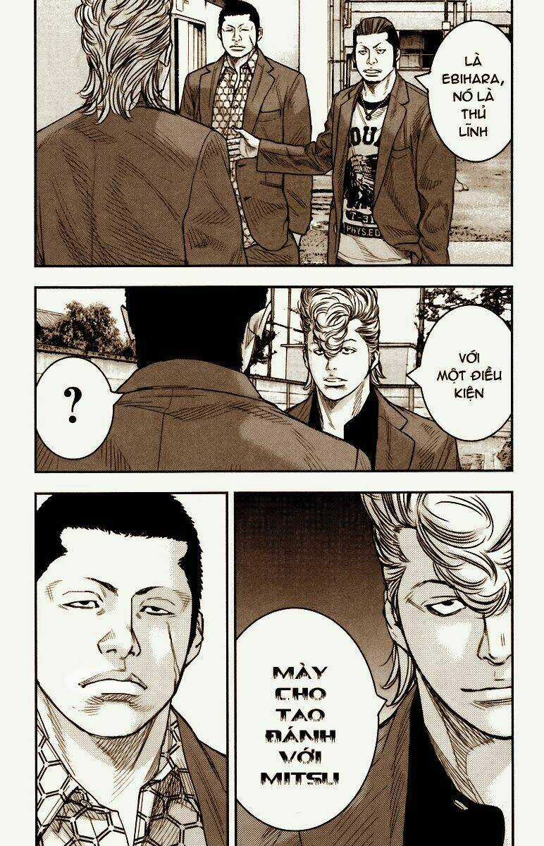 Crows Zero 2 Chapter 8 trang 14