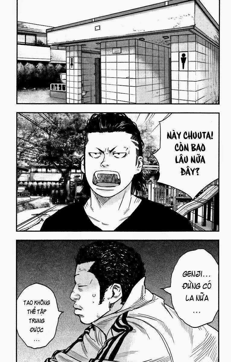 Crows Zero 2 Chapter 8 trang 16