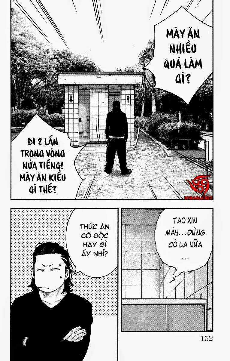 Crows Zero 2 Chapter 8 trang 17
