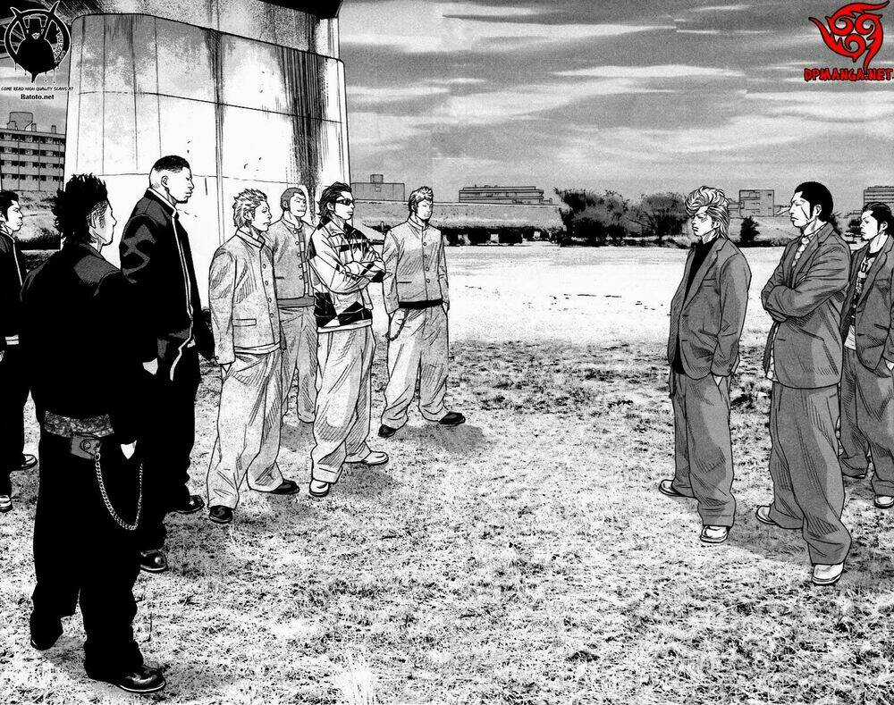 Crows Zero 2 Chapter 8 trang 19