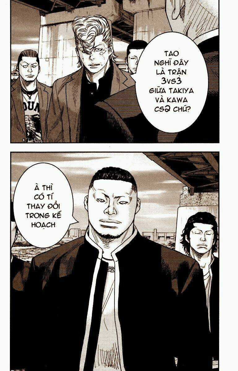 Crows Zero 2 Chapter 8 trang 20