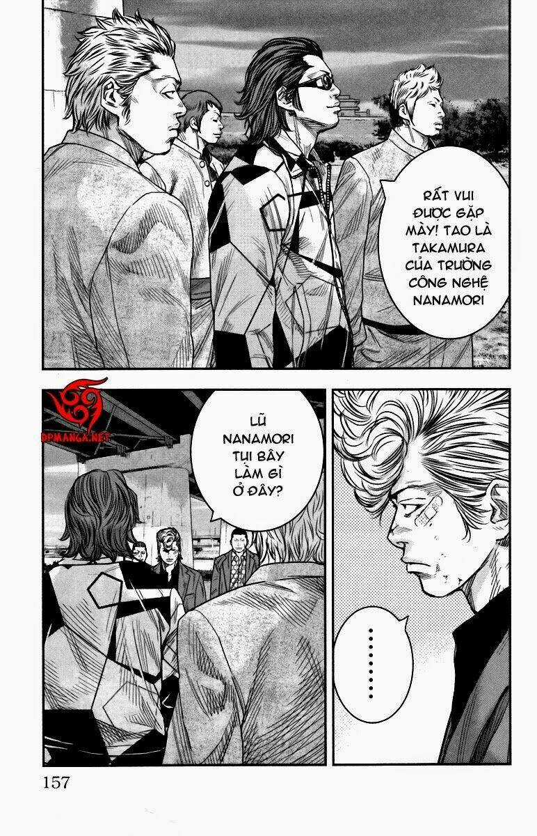 Crows Zero 2 Chapter 8 trang 21