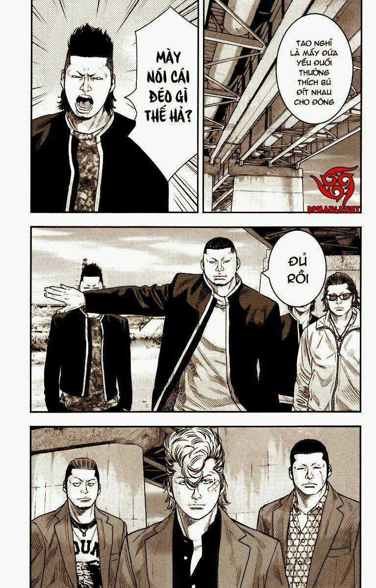 Crows Zero 2 Chapter 8 trang 23