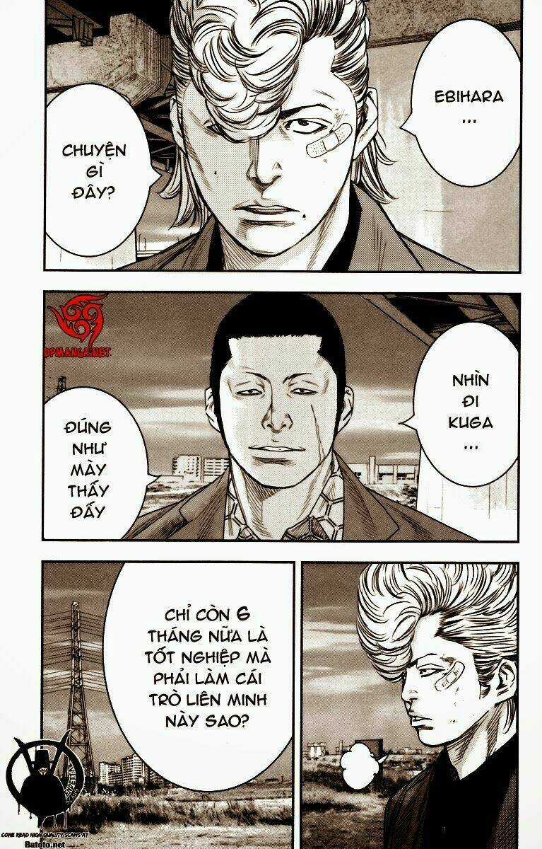 Crows Zero 2 Chapter 8 trang 27