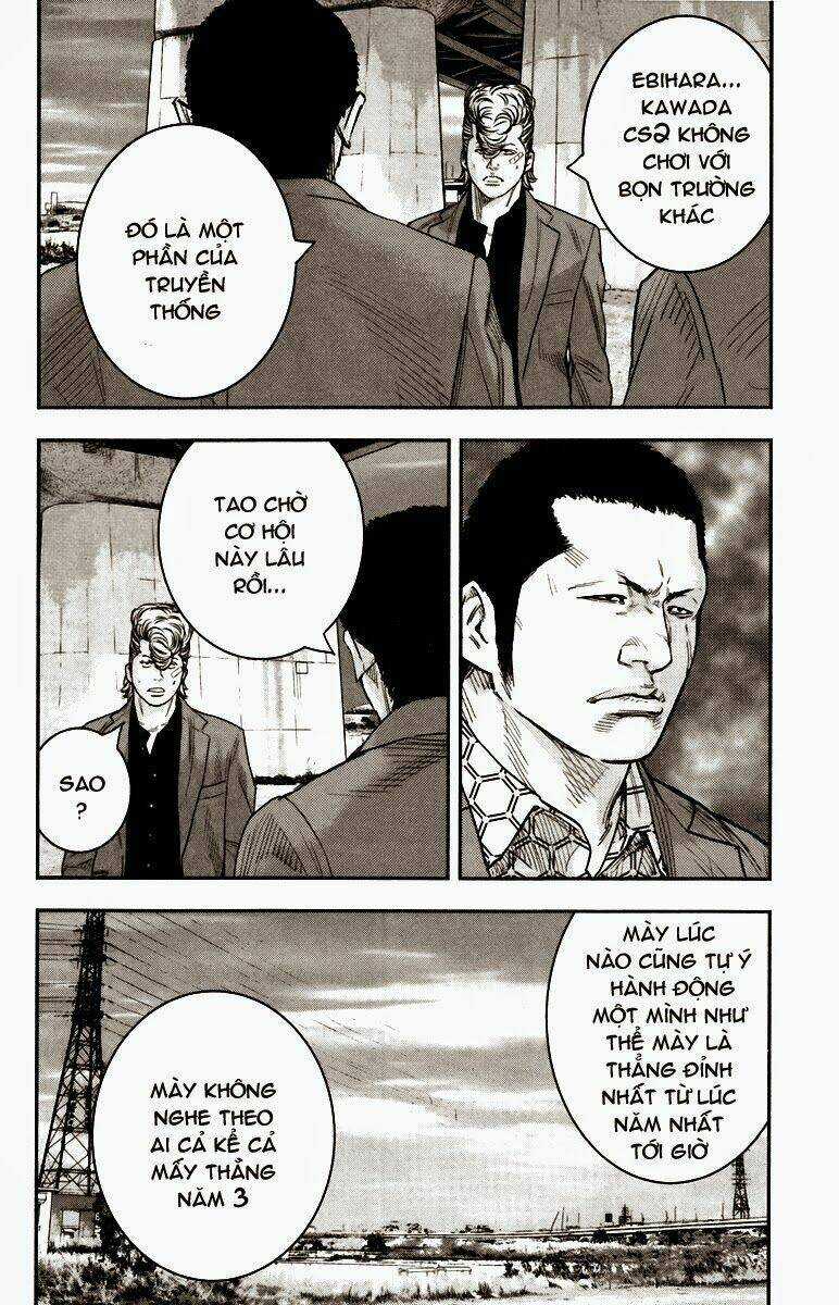 Crows Zero 2 Chapter 8 trang 28