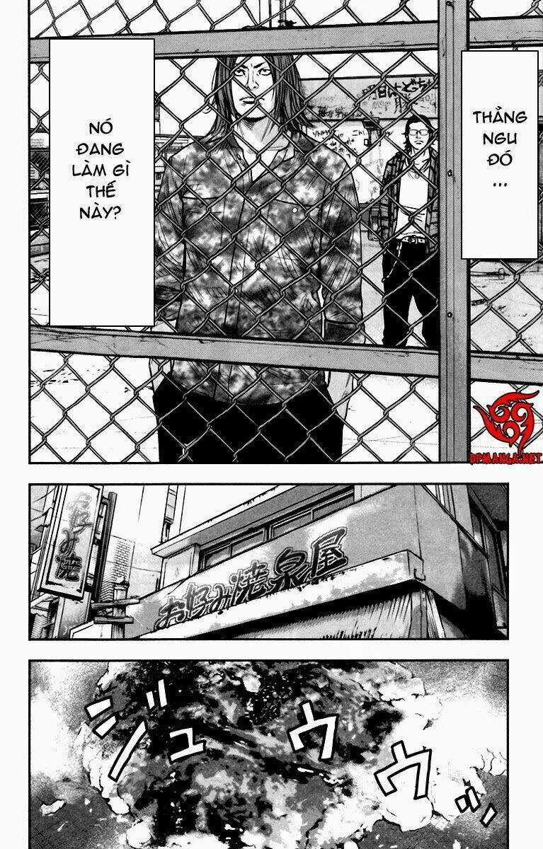 Crows Zero 2 Chapter 8 trang 3