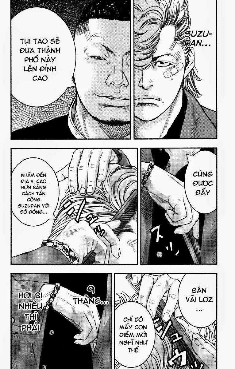 Crows Zero 2 Chapter 8 trang 30