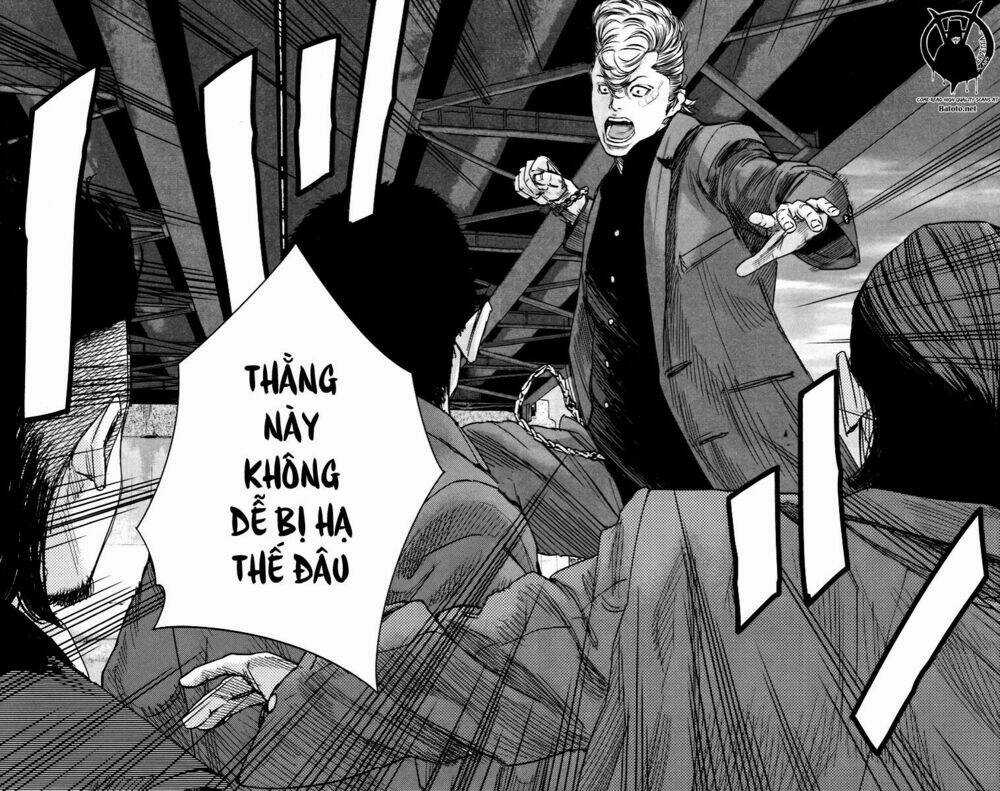 Crows Zero 2 Chapter 8 trang 32