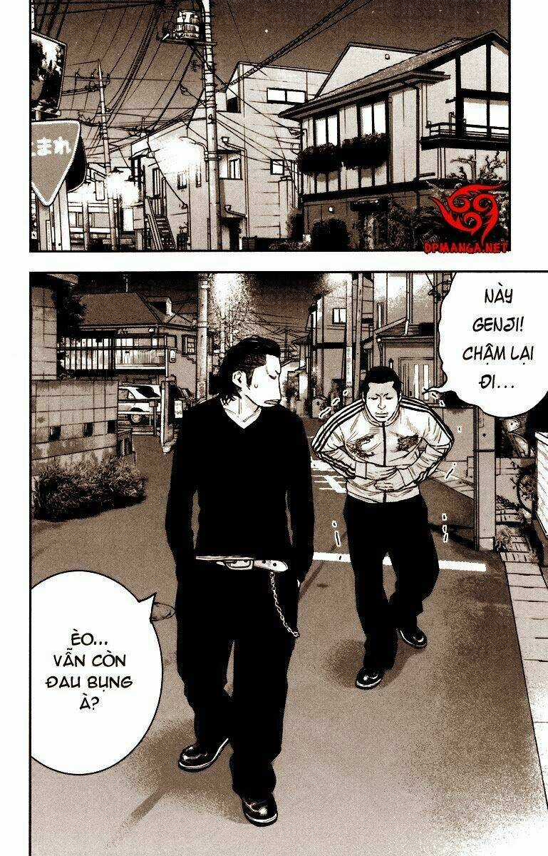 Crows Zero 2 Chapter 8 trang 33