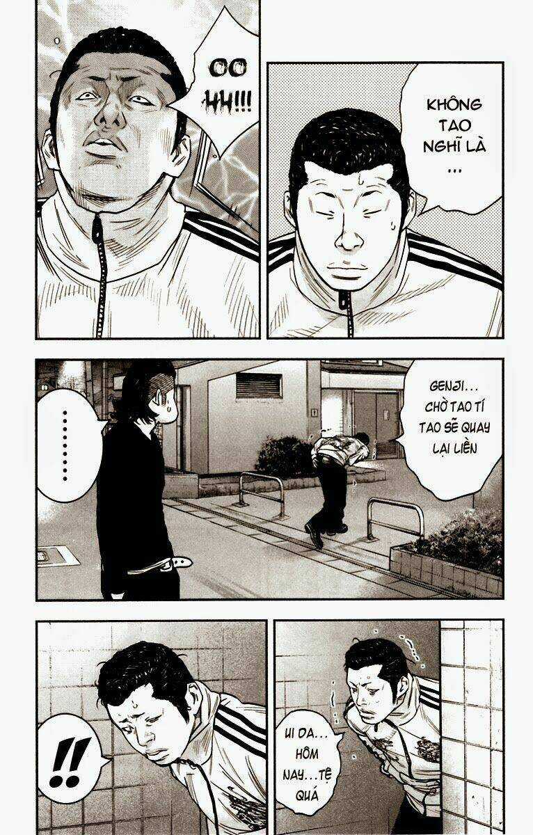 Crows Zero 2 Chapter 8 trang 34