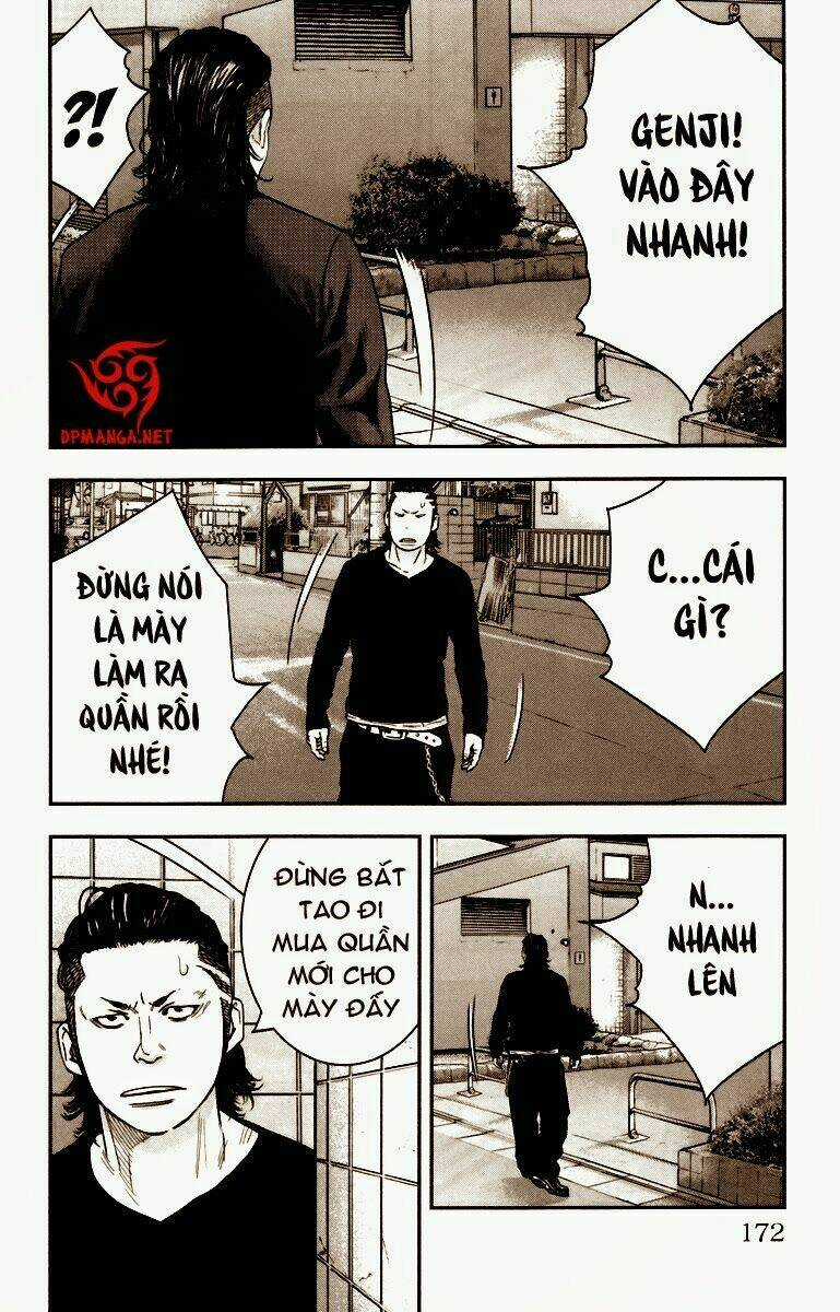 Crows Zero 2 Chapter 8 trang 35