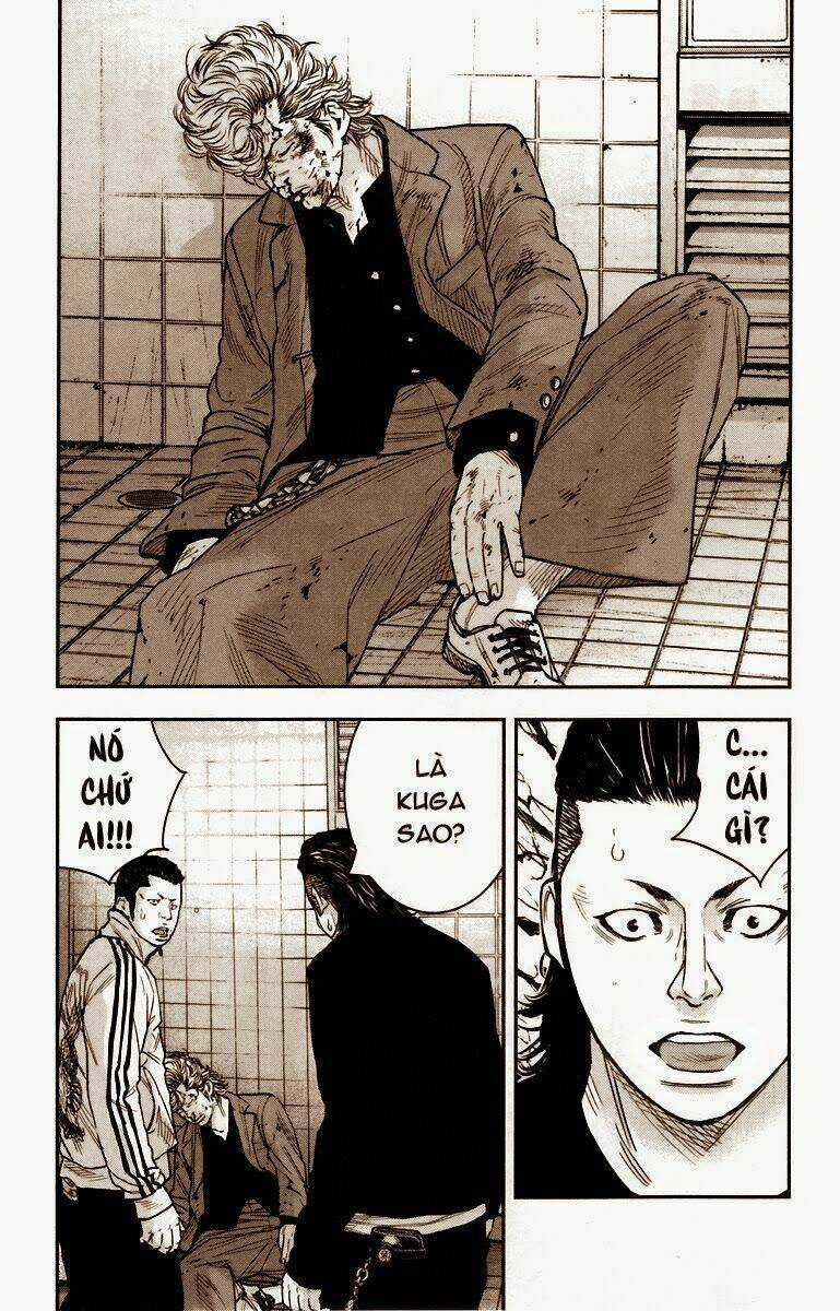 Crows Zero 2 Chapter 8 trang 36
