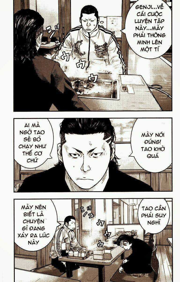 Crows Zero 2 Chapter 8 trang 4