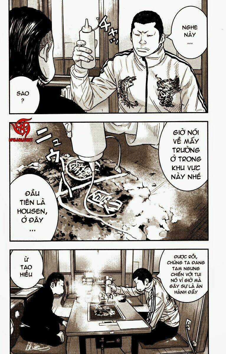 Crows Zero 2 Chapter 8 trang 5