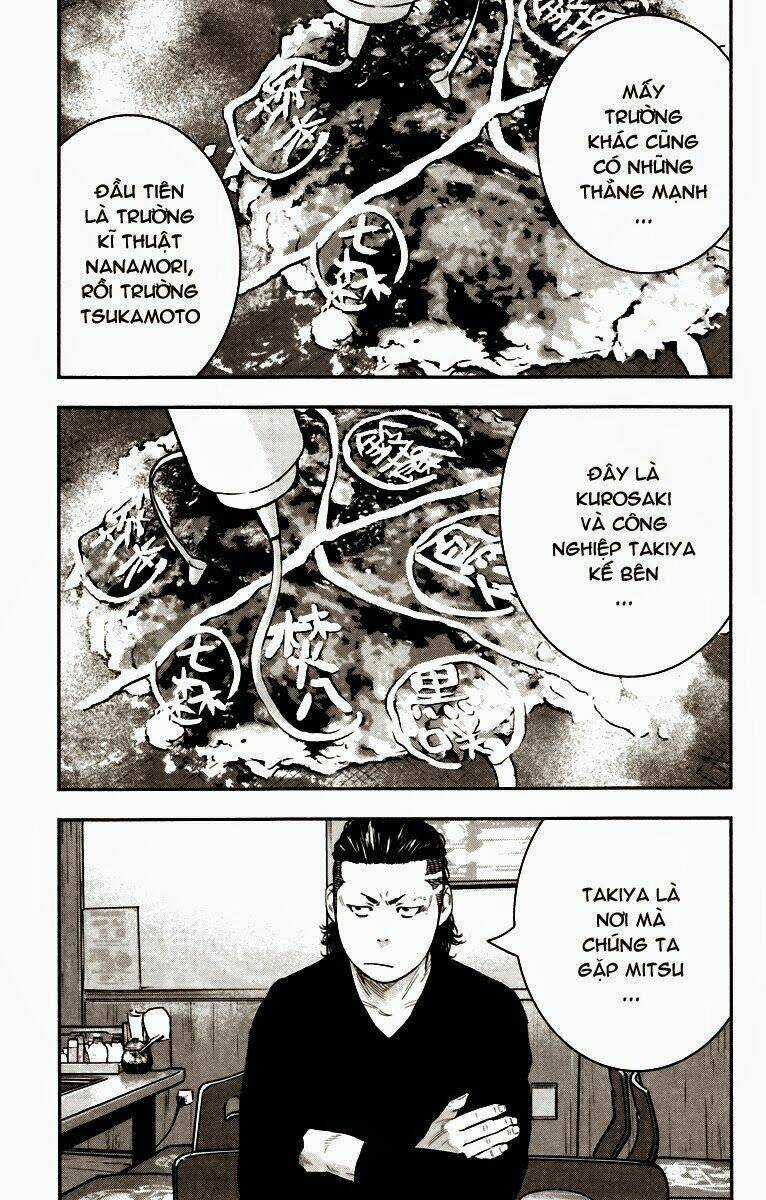 Crows Zero 2 Chapter 8 trang 6