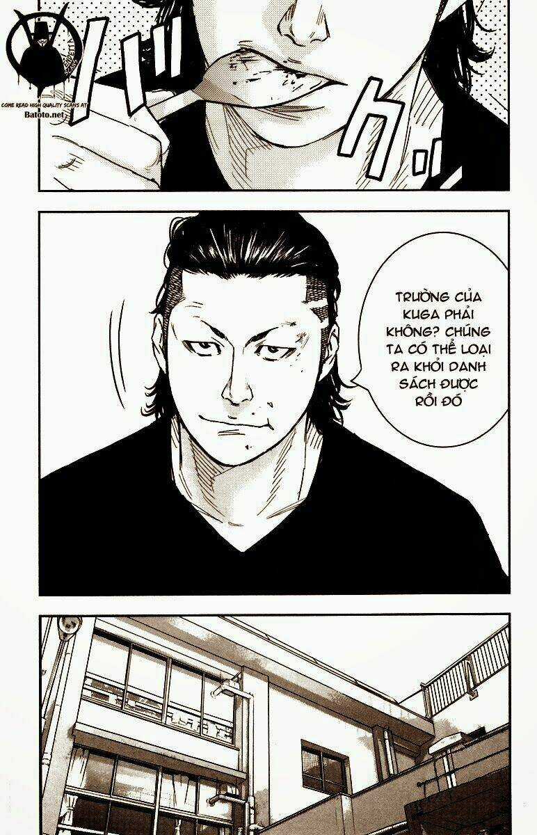 Crows Zero 2 Chapter 8 trang 8