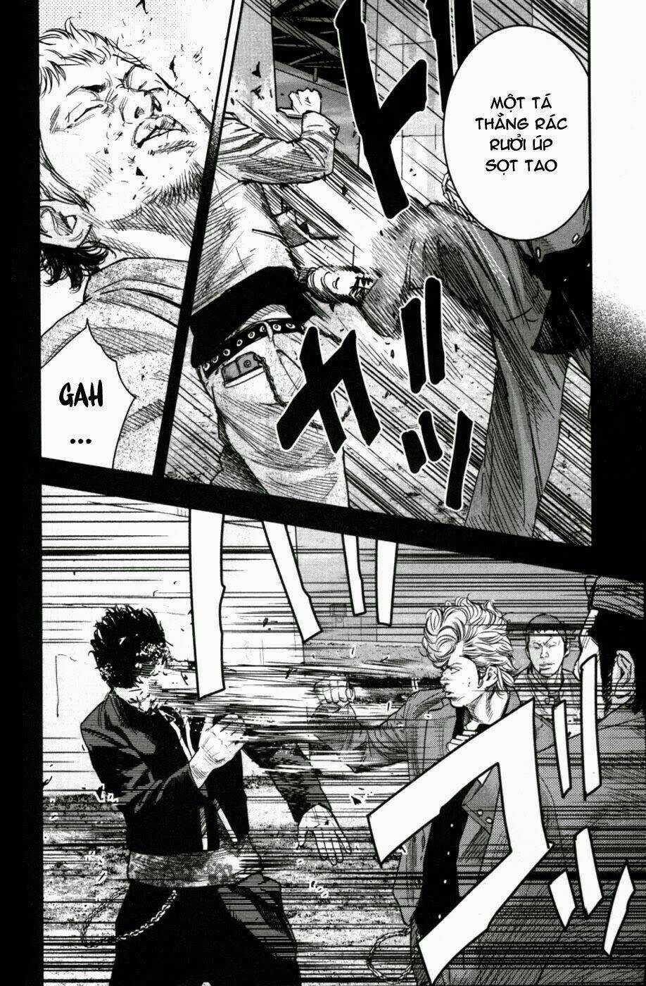 Crows Zero 2 Chapter 9 trang 11