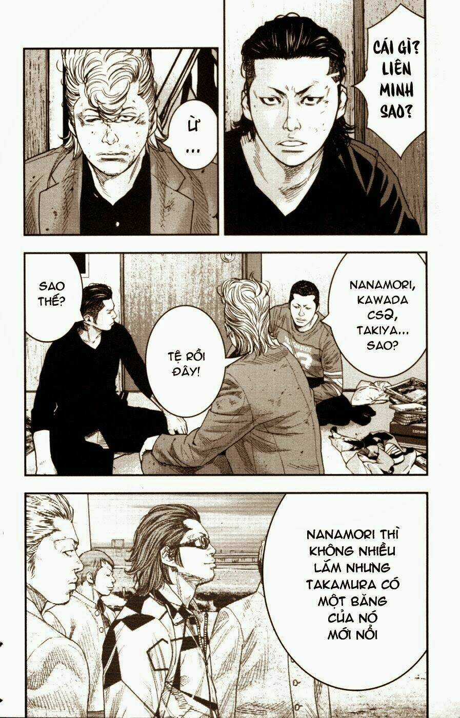Crows Zero 2 Chapter 9 trang 15