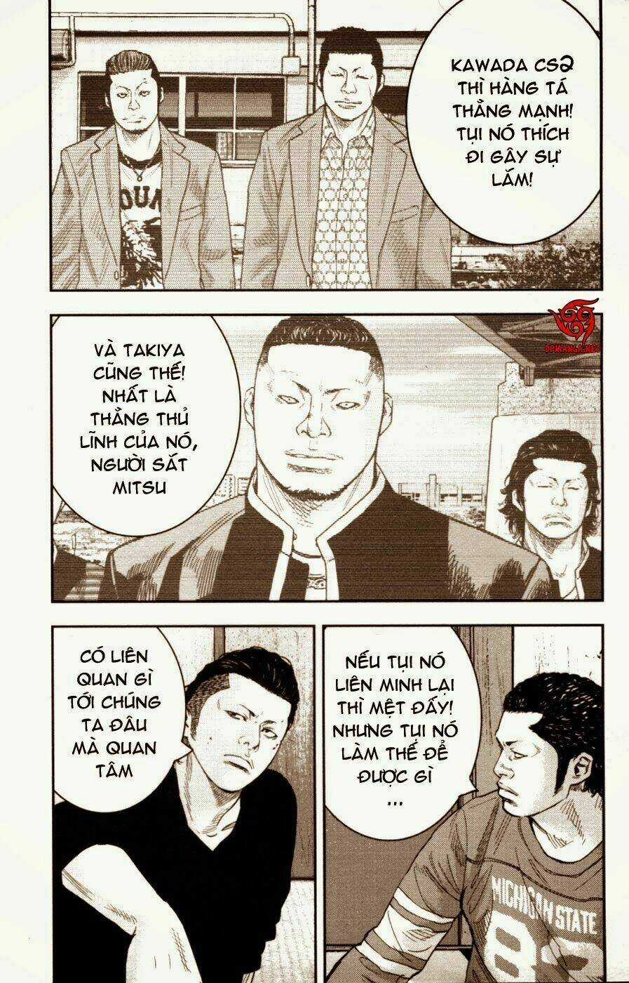 Crows Zero 2 Chapter 9 trang 16