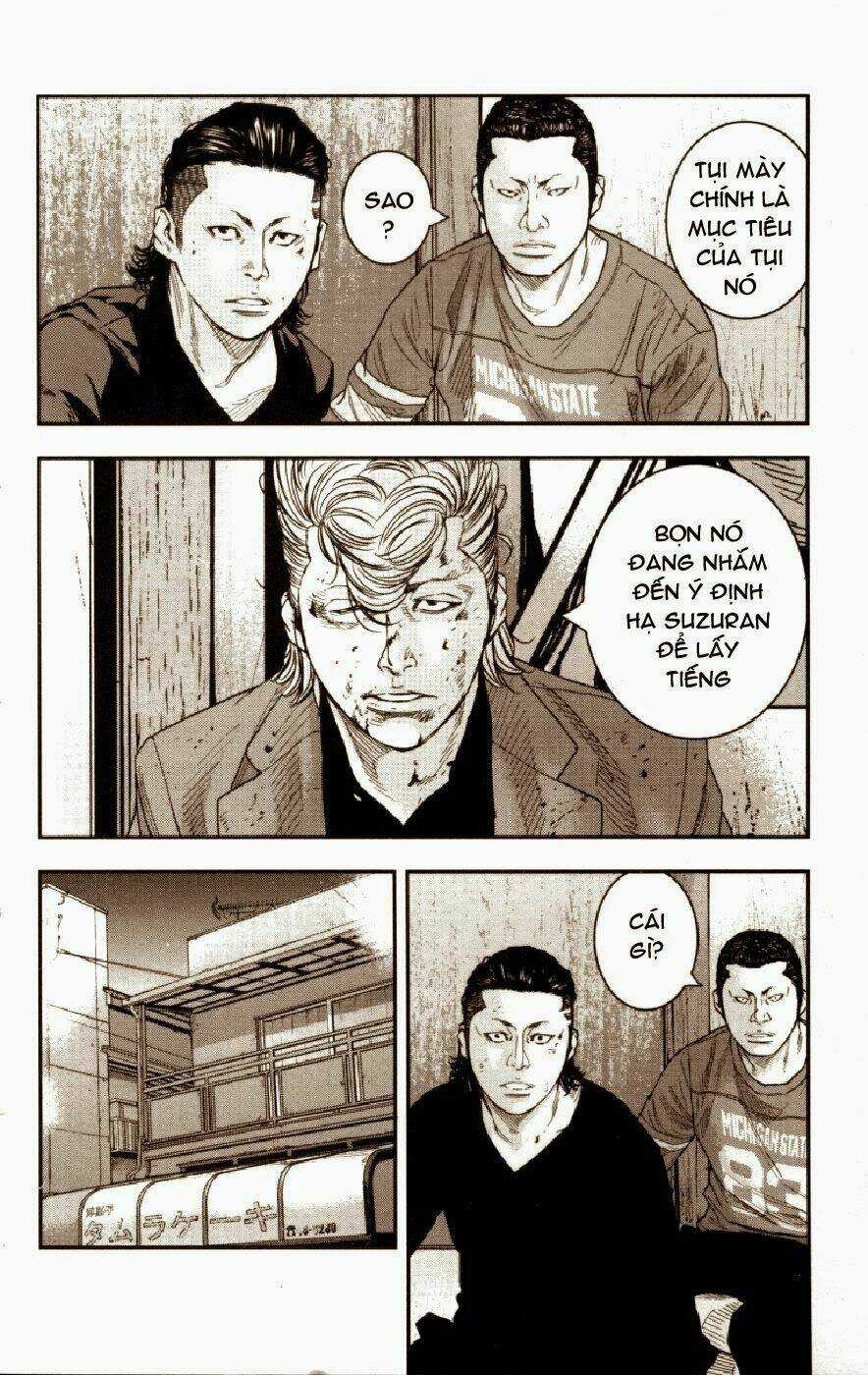 Crows Zero 2 Chapter 9 trang 17