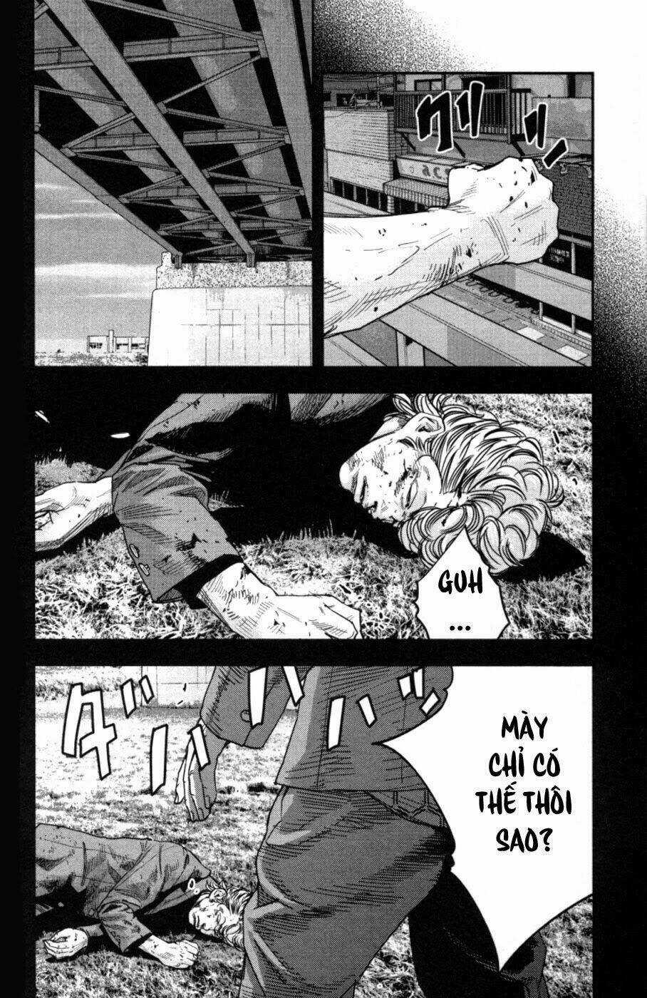 Crows Zero 2 Chapter 9 trang 19