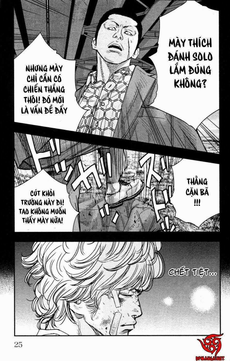 Crows Zero 2 Chapter 9 trang 20