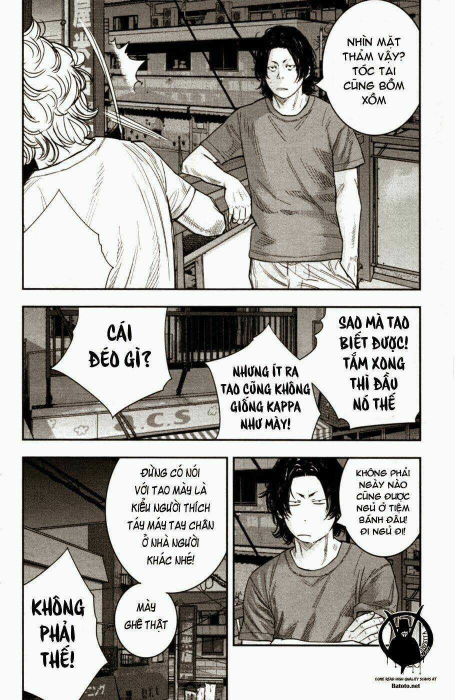 Crows Zero 2 Chapter 9 trang 21