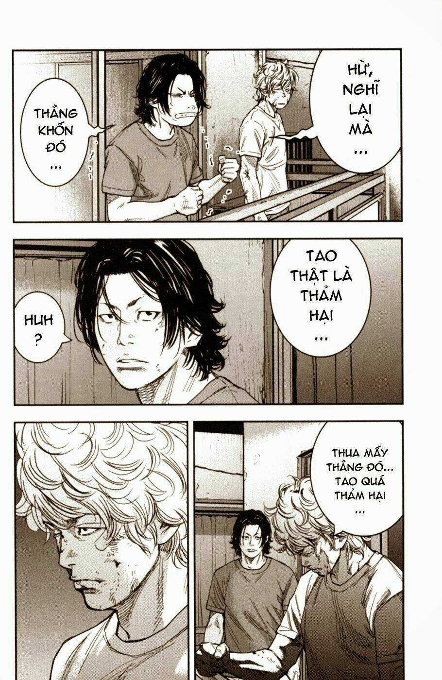 Crows Zero 2 Chapter 9 trang 23