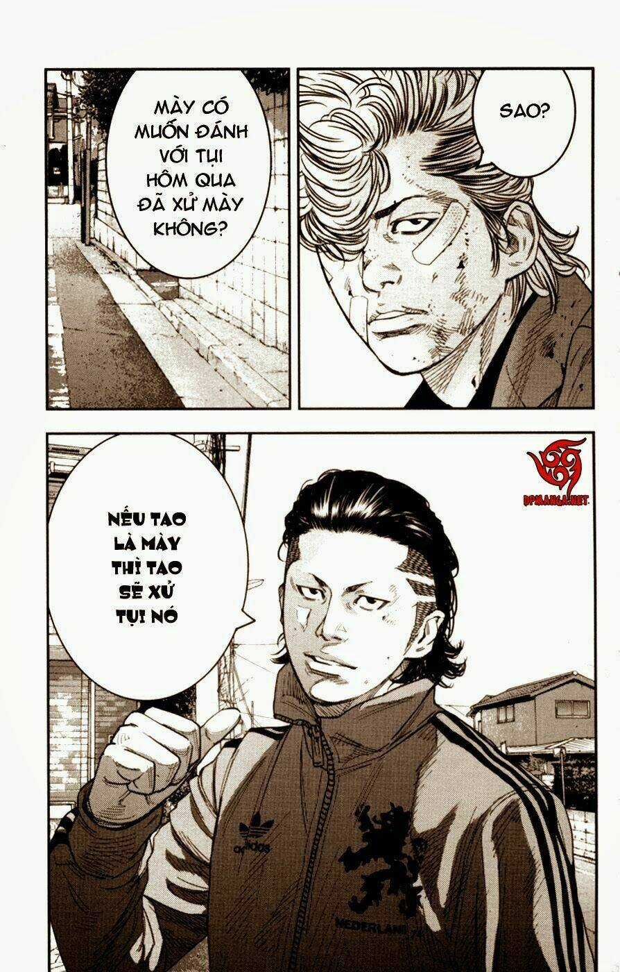 Crows Zero 2 Chapter 9 trang 26