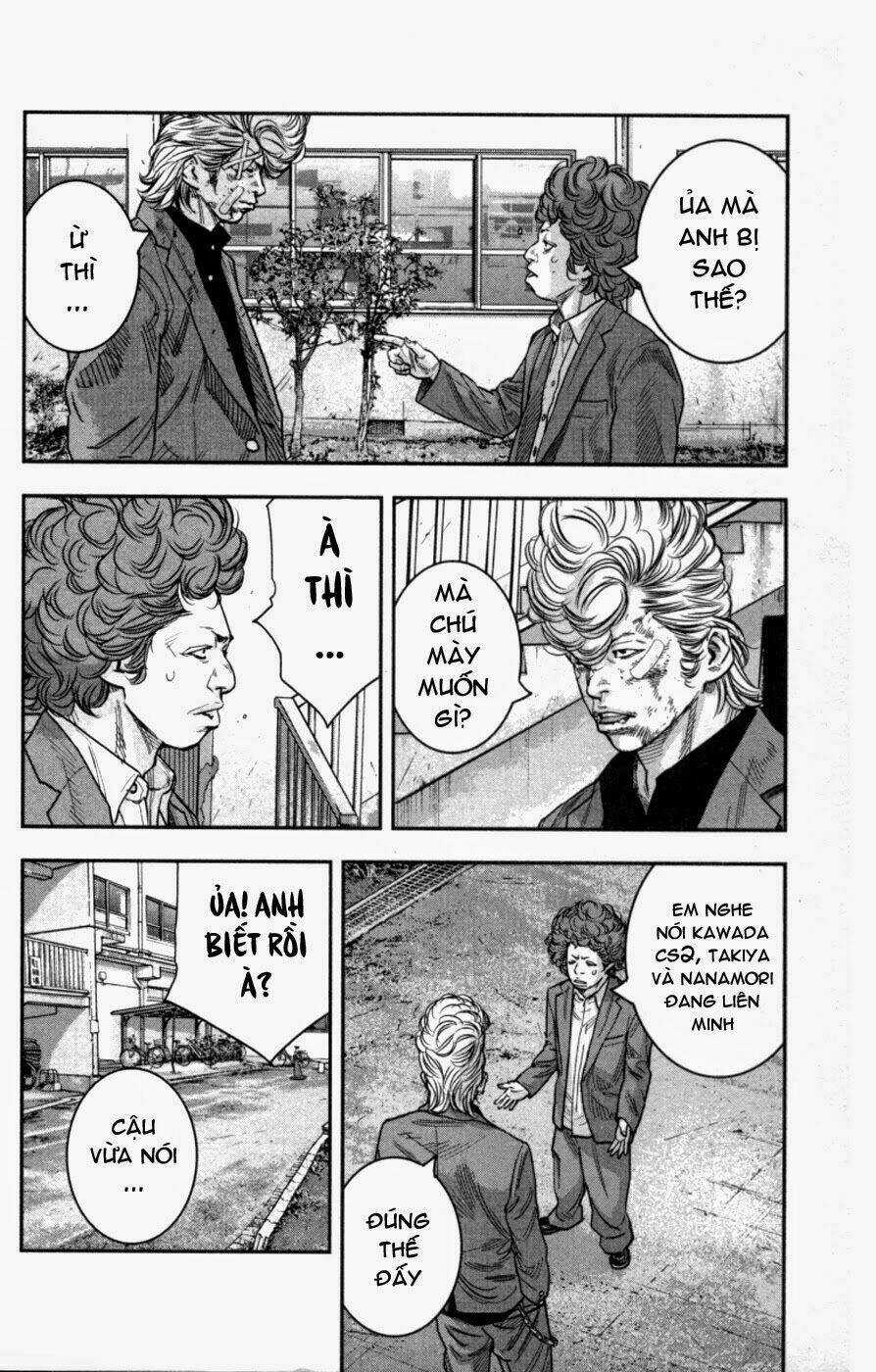 Crows Zero 2 Chapter 9 trang 29