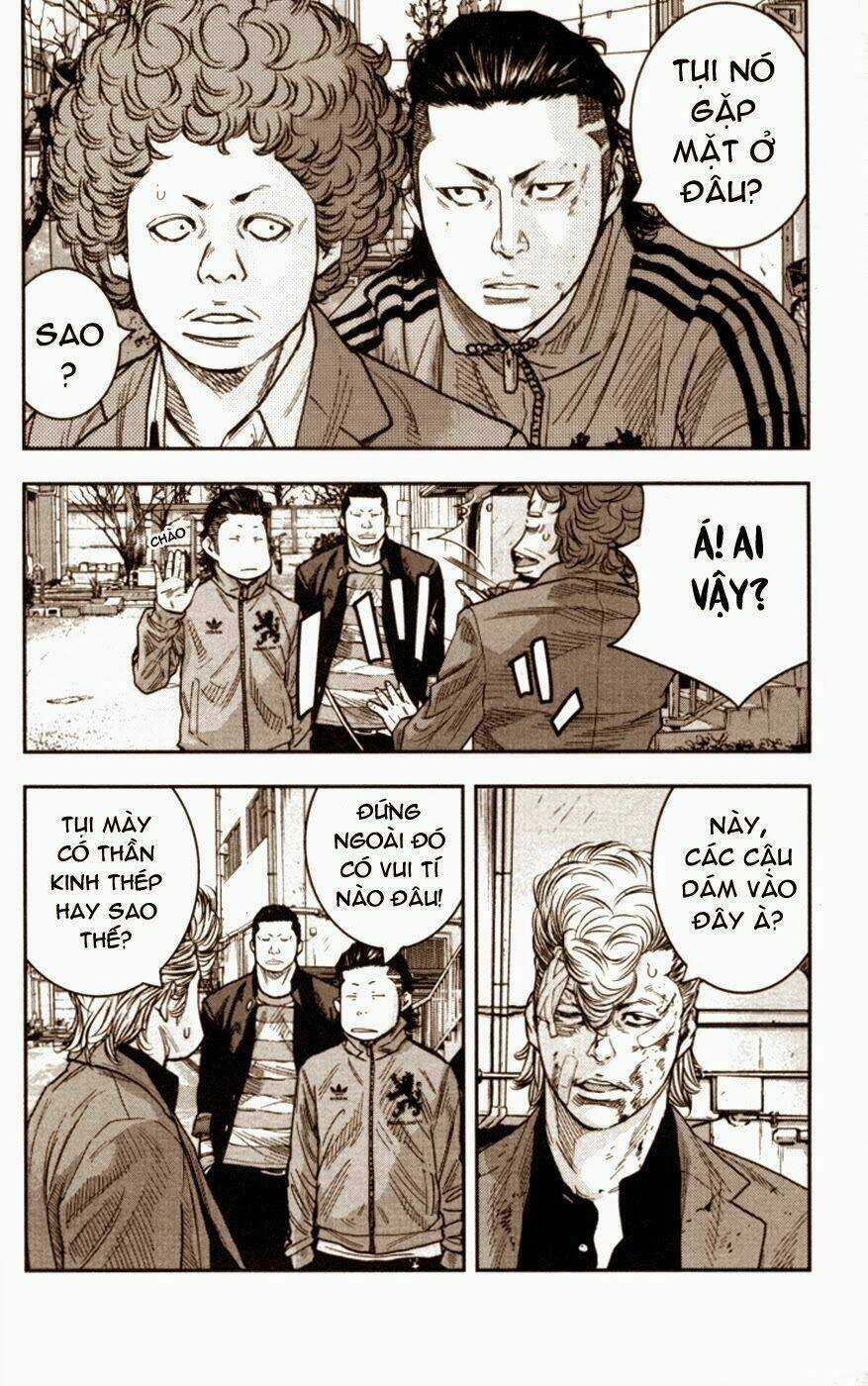 Crows Zero 2 Chapter 9 trang 31